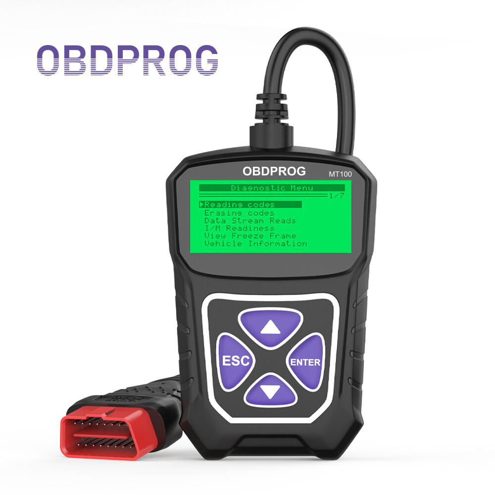 Automotive OBD2 Scanner EOBD Code Reader Check Engine Light Diagnostic Tool