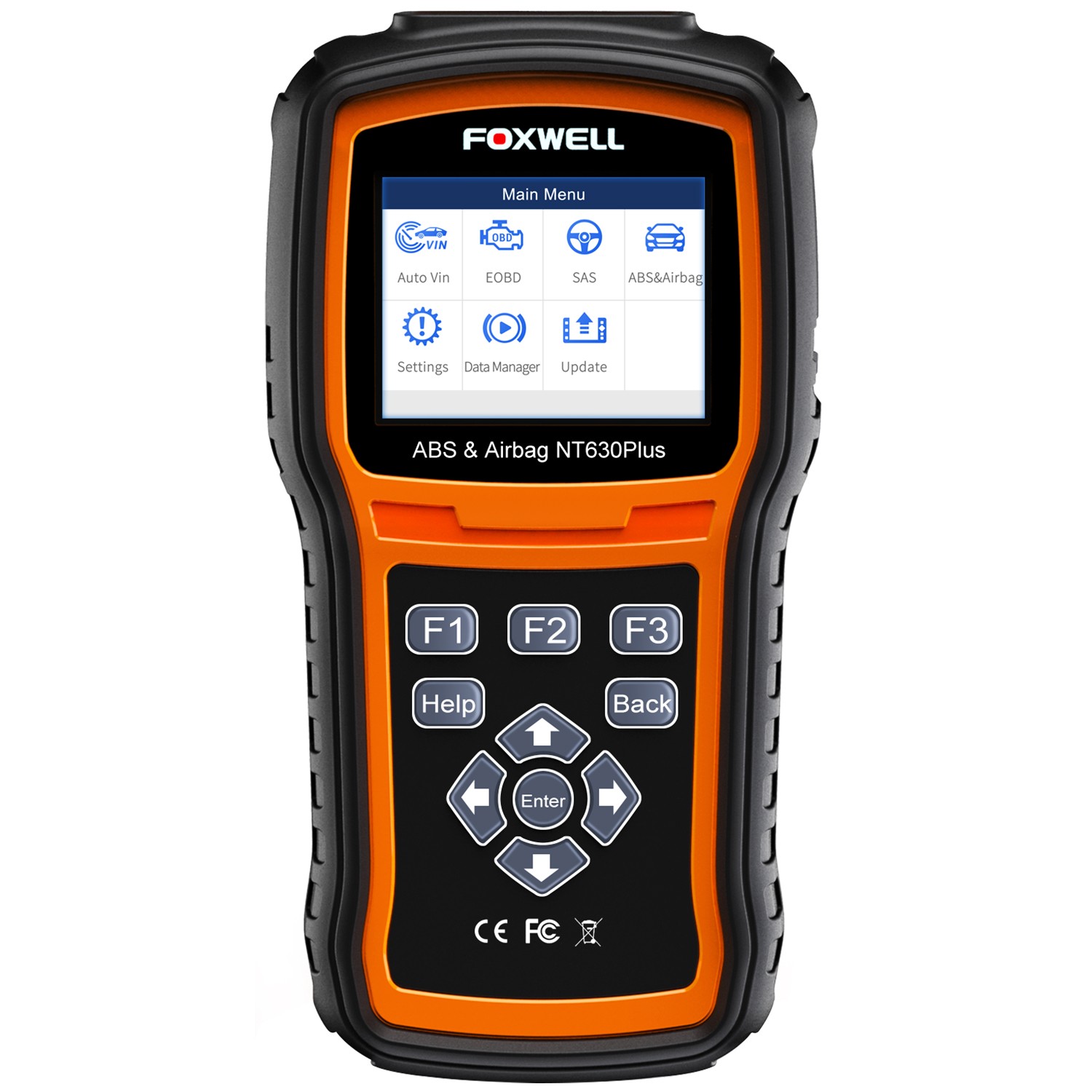 Foxwell Automotive OBD2 Scanner ABS Bleeding SRS SAS Reset Car Diagnostic Tool