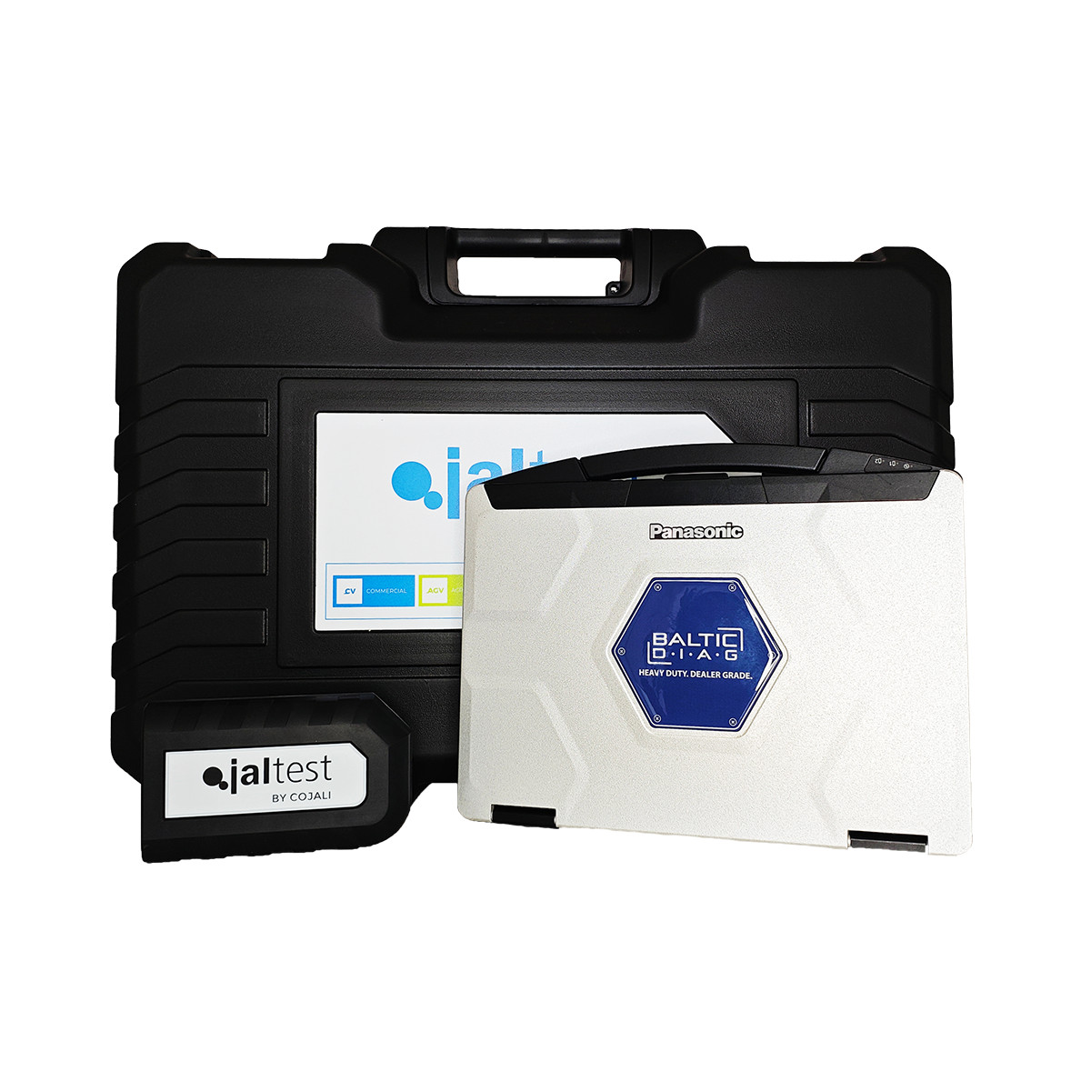 JALTEST TRUCK DIAGNOSTIC TOOL SET WITH LAPTOP AND CABLES OPTIONS