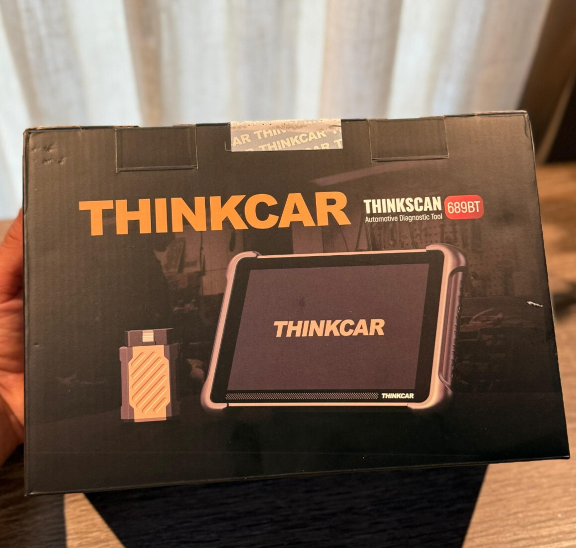 2025 Thinkscan 689BT Auto Diagnostic, THINKCAR Bidirectional Scan Tool, OBD2 Scn
