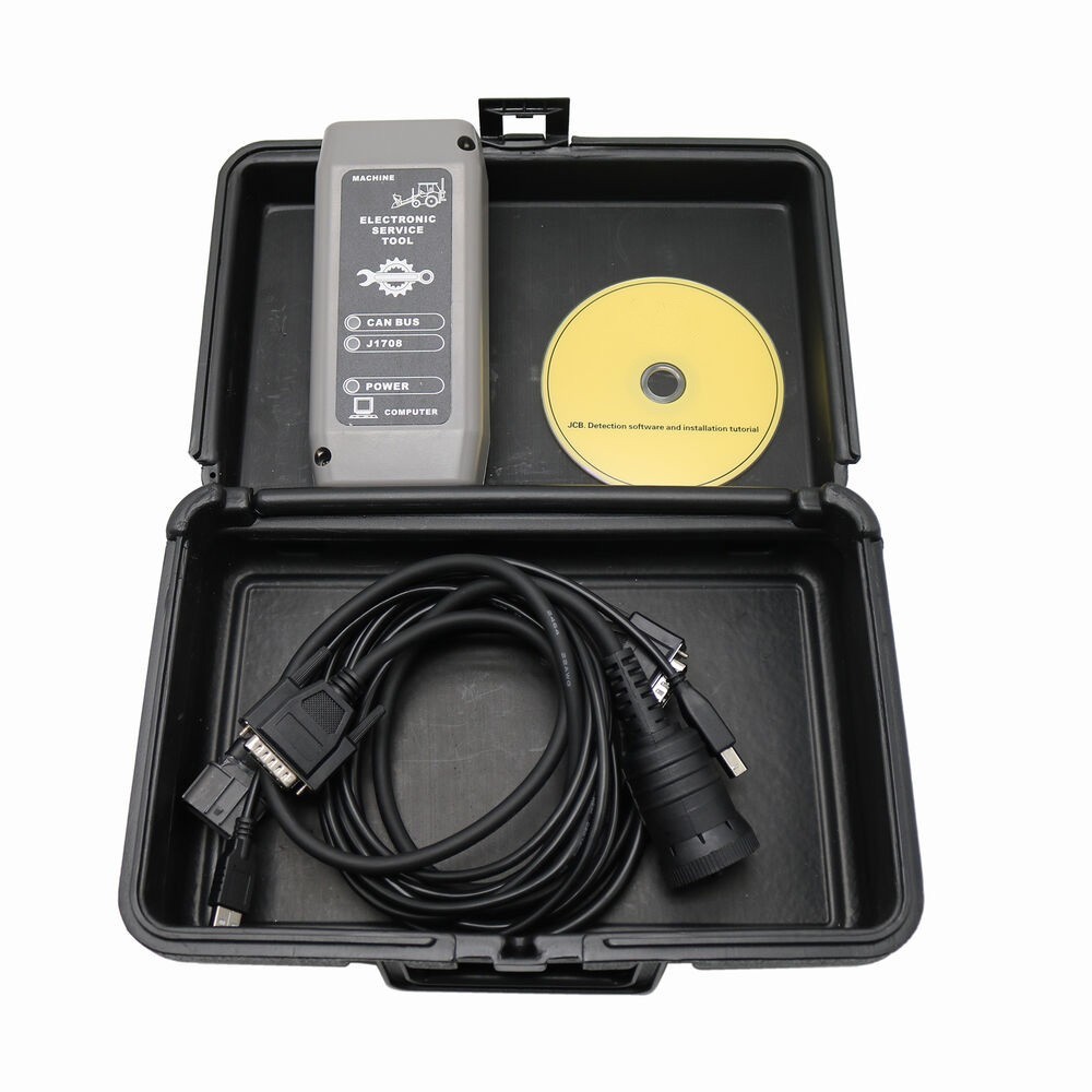 for JCB Excavato Loader Servicemaster v24.1.3 Electronic Service Diagnostic Tool