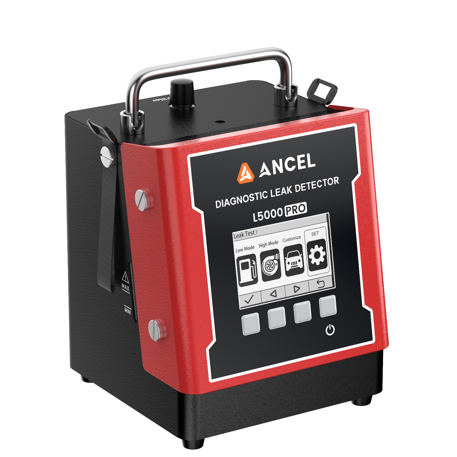 ANCEL Digital Dual Mode EVAP Smoke Machine Tester Turbo System Detector L5000PRO