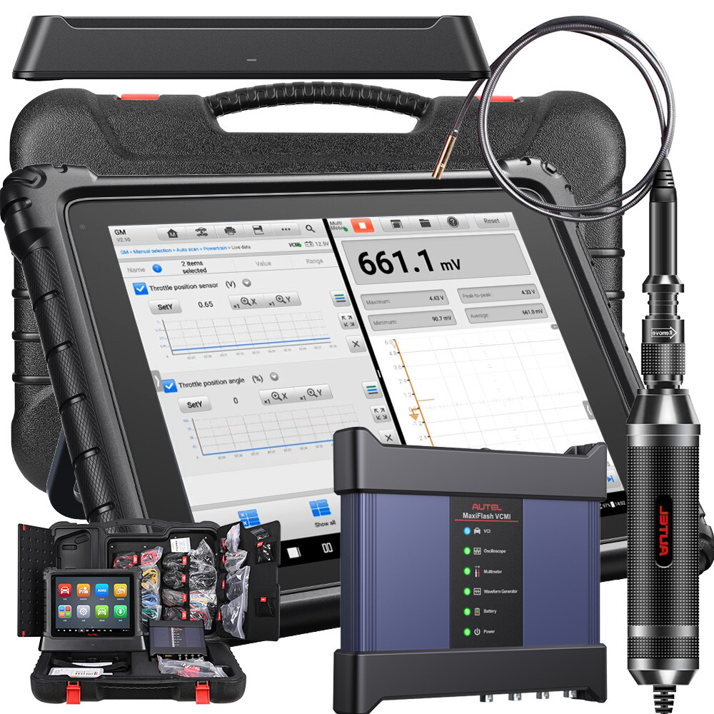 2026 Autel MaxiSYS Ultra Scanner Top Auto Scanner Tool 40+ Service 5-in-1 VCMI