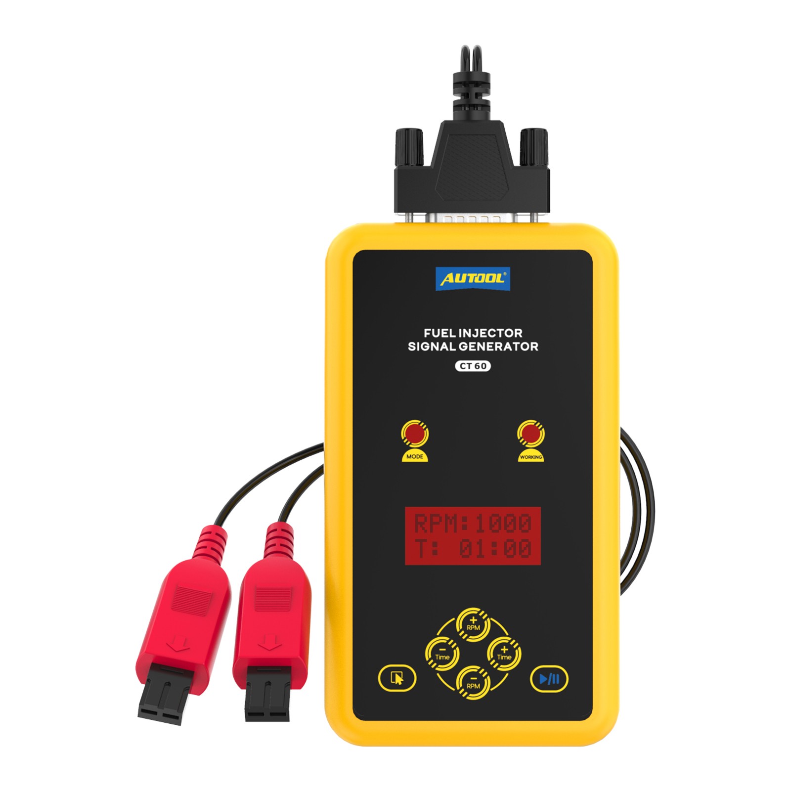 Petrol Fuel Injector Tester Cleaner Car Motorycle Ultrasonic Cleaning Machine