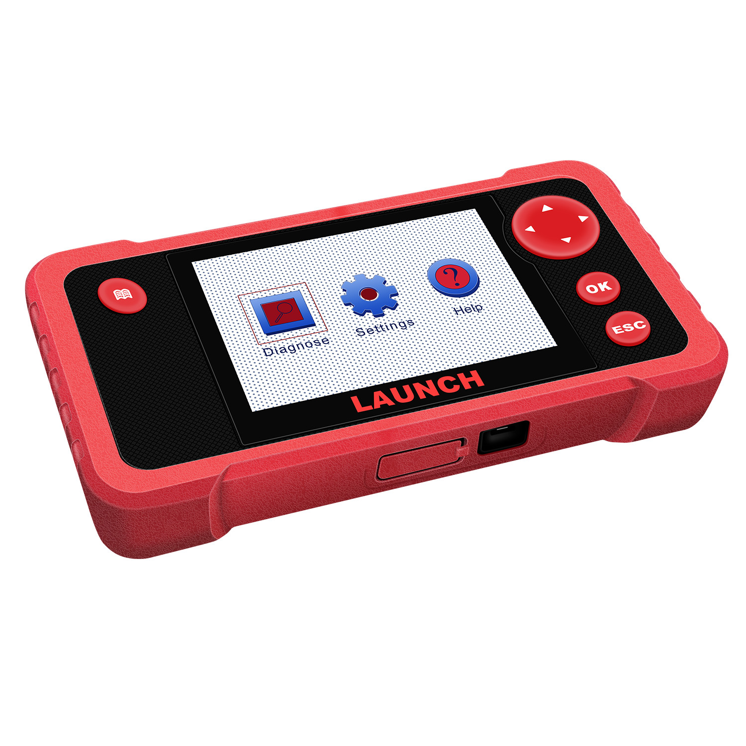 LAUNCH CRP123 V2.0 OBD2 Scanner 4 Systems Code Reader Diagnostic Tool Oil reset
