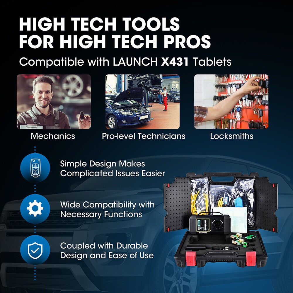 Launch GIII X-Prog 3 Advanced IMMO & Key Progarmmer with X-PROG3 PC Adaptor