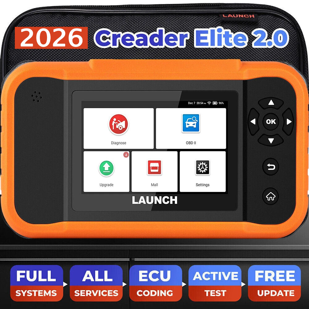 NEWEST Creader Elite 2.0 For Mercedes-Benz/BMW/AUDI Car Diagnostic Scanner Tool