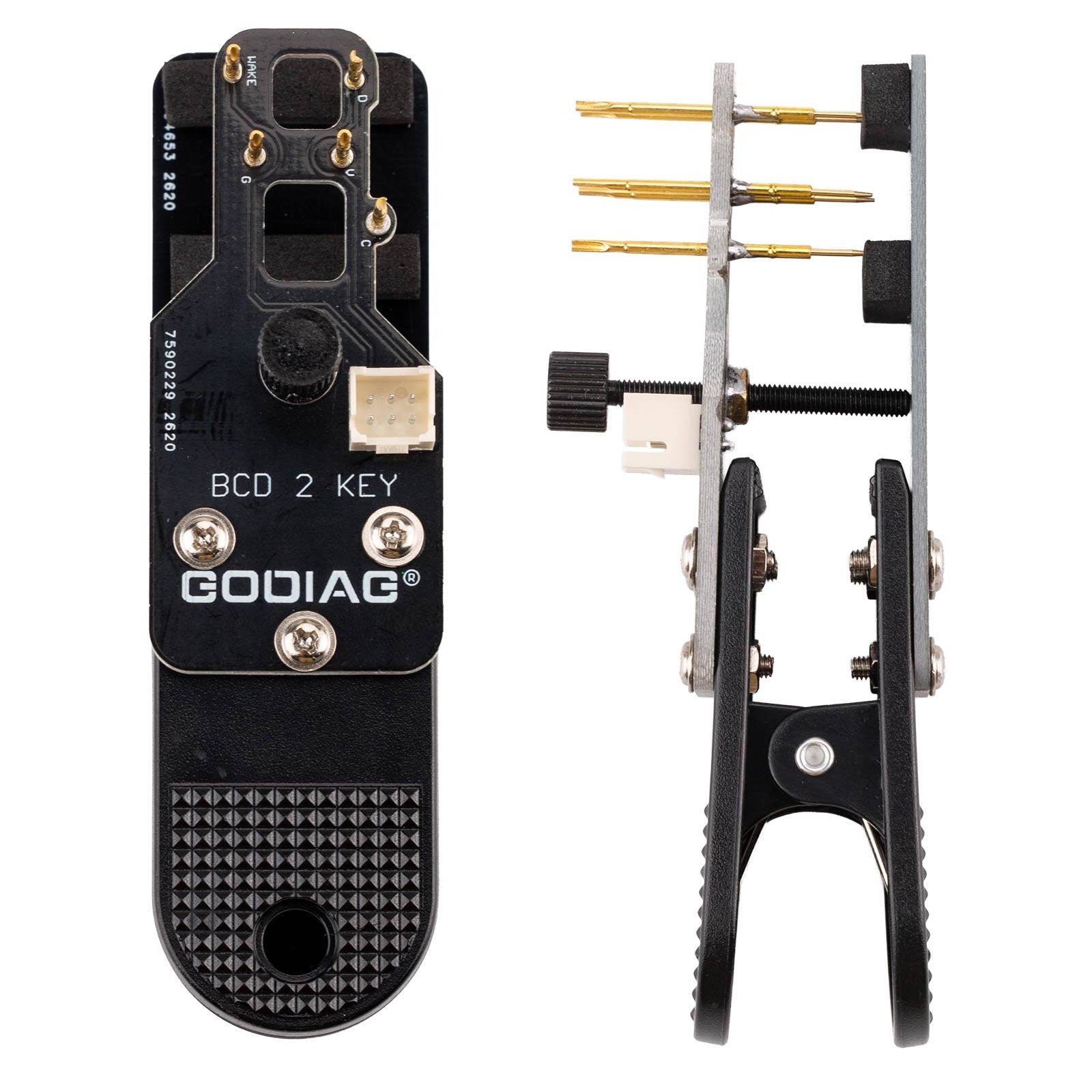 GODIAG BCP U KEY BDC2 BDC3 14-in-1 Adapter Kit for KEY TOOL PLUS Key Progarmming