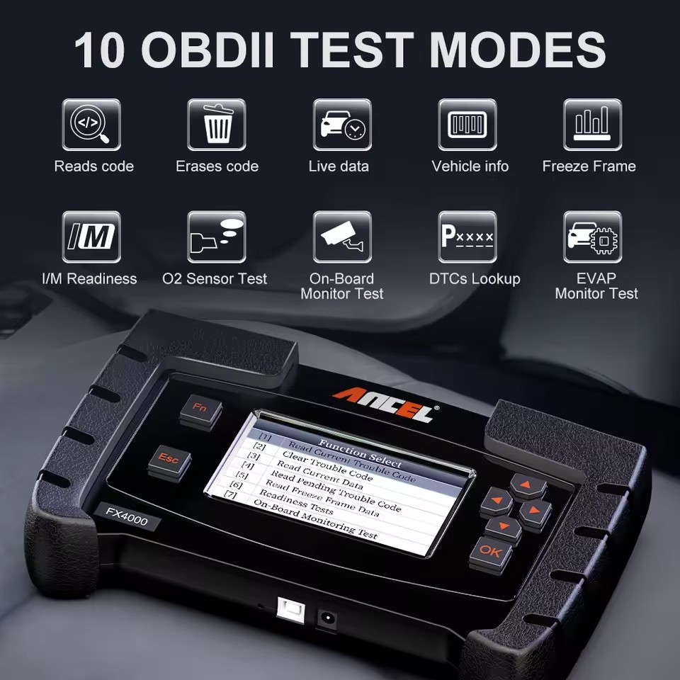 ANCEL FX4000 For BMW OBD2 Full System Car Diagnostic Tool Oil EPB Service Reset