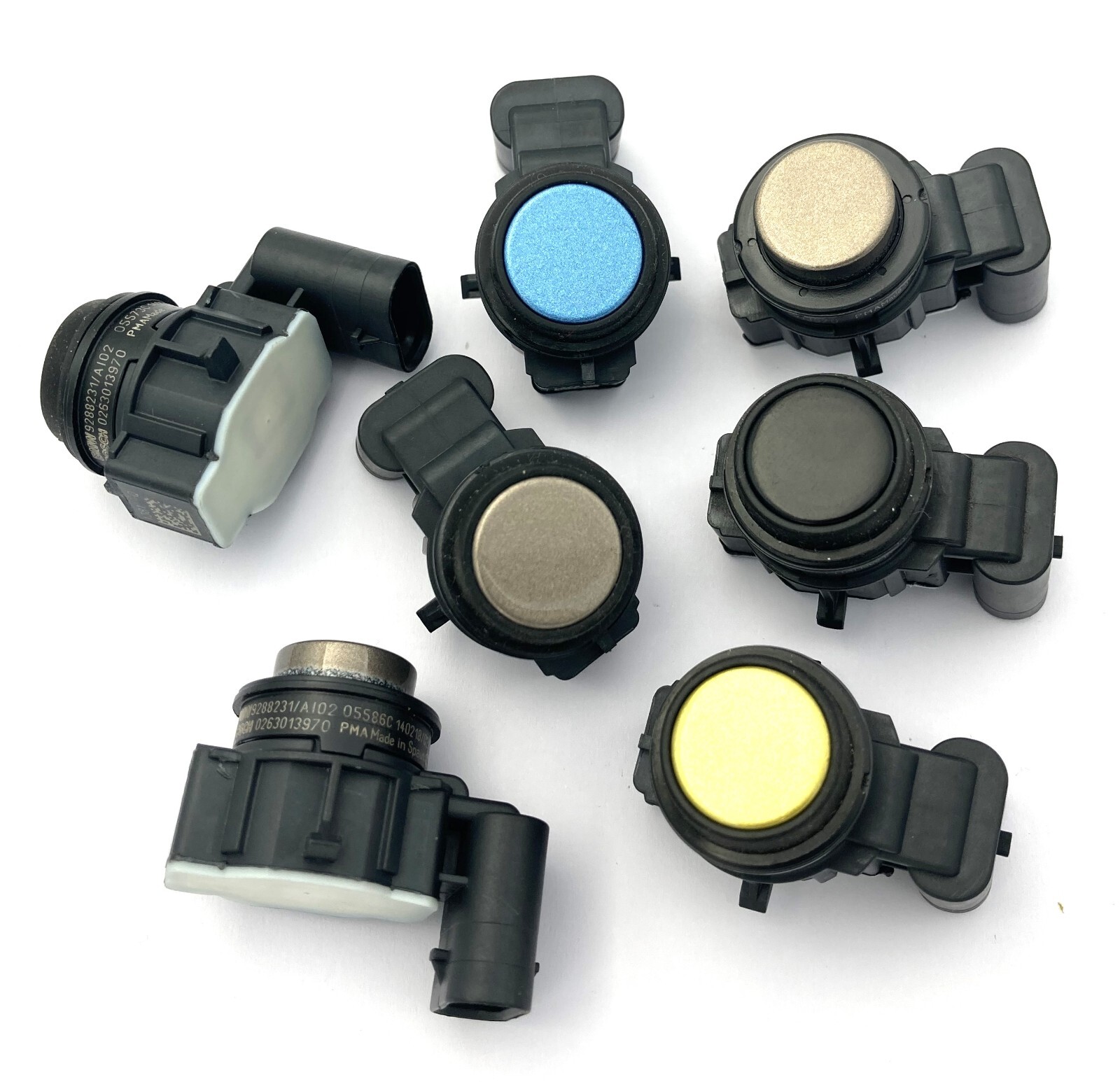 NEW OEM BMW Park ultrasonic sensor PMA F30 F80 F31 F34 F32 9261630 – ALL COLORS
