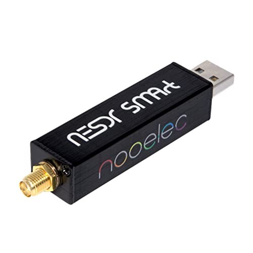 RTL-SDR v5 Bundle – Software Defined Radio 100kHz-1.75GHz, 0.5PPM TCXO, SMA Inpu
