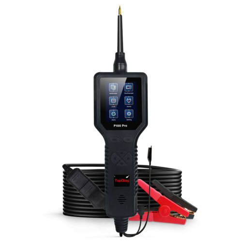 P100 Pro Power Probe Auto Electrical Car Circuit Tester 12V/24V AVOmeter
