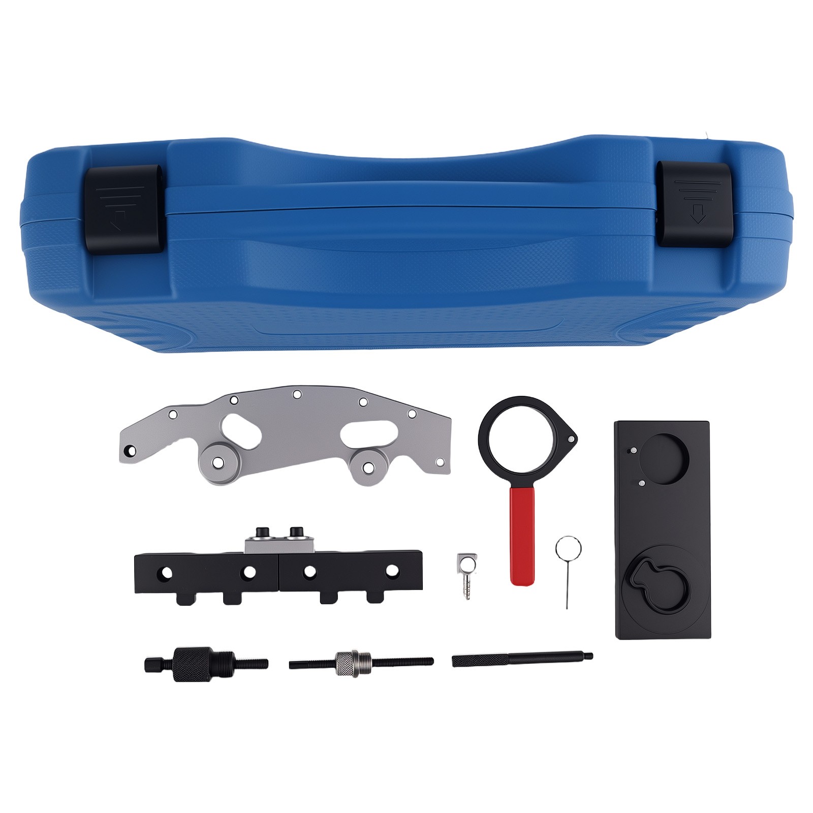 Petrol Engine Compression Pressure Leakage Detector Cylinder Tester Kit