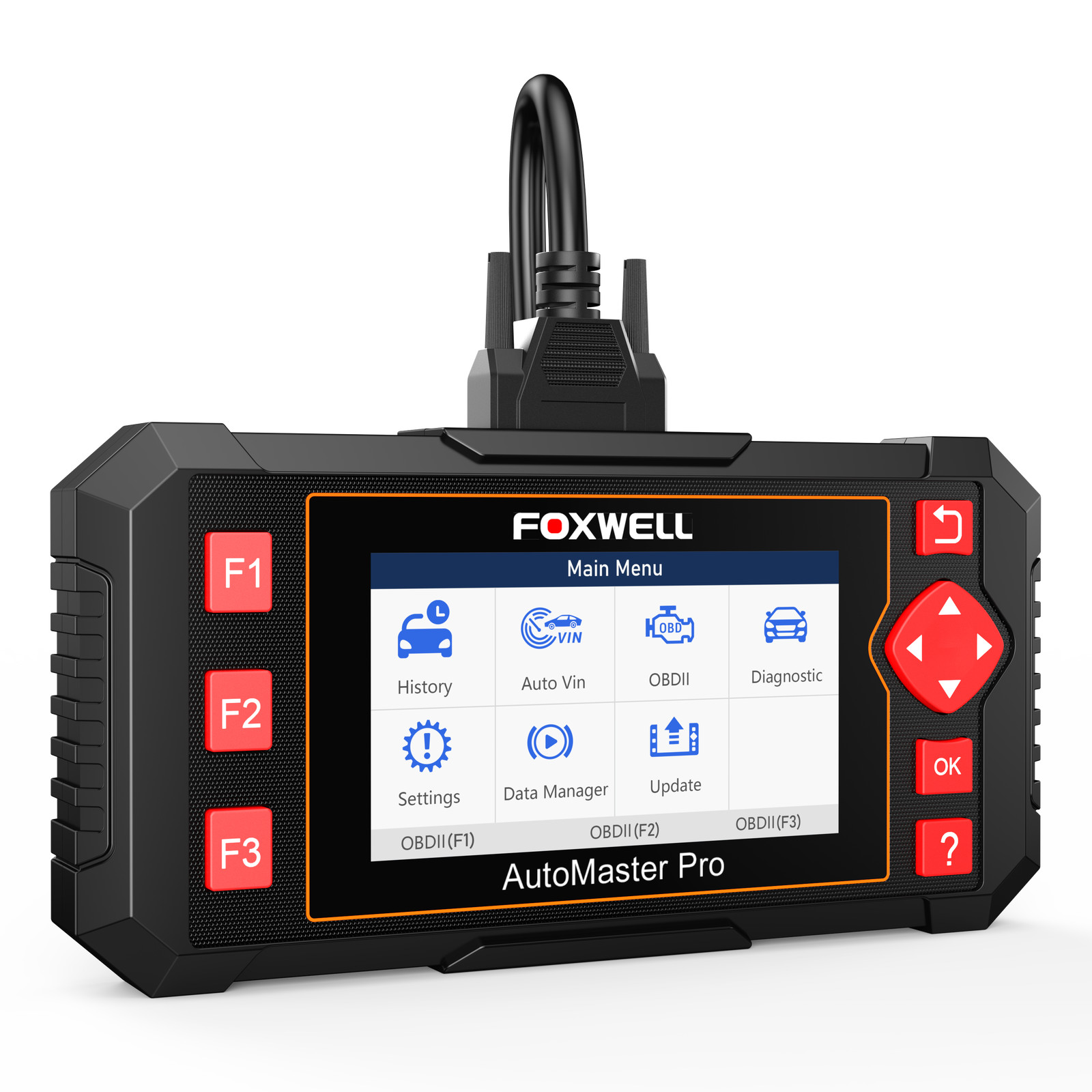 FOXWELL NT604 Elite Car Engine ABS SRS Transmission OBD2 Scanner Diagnostic Tool