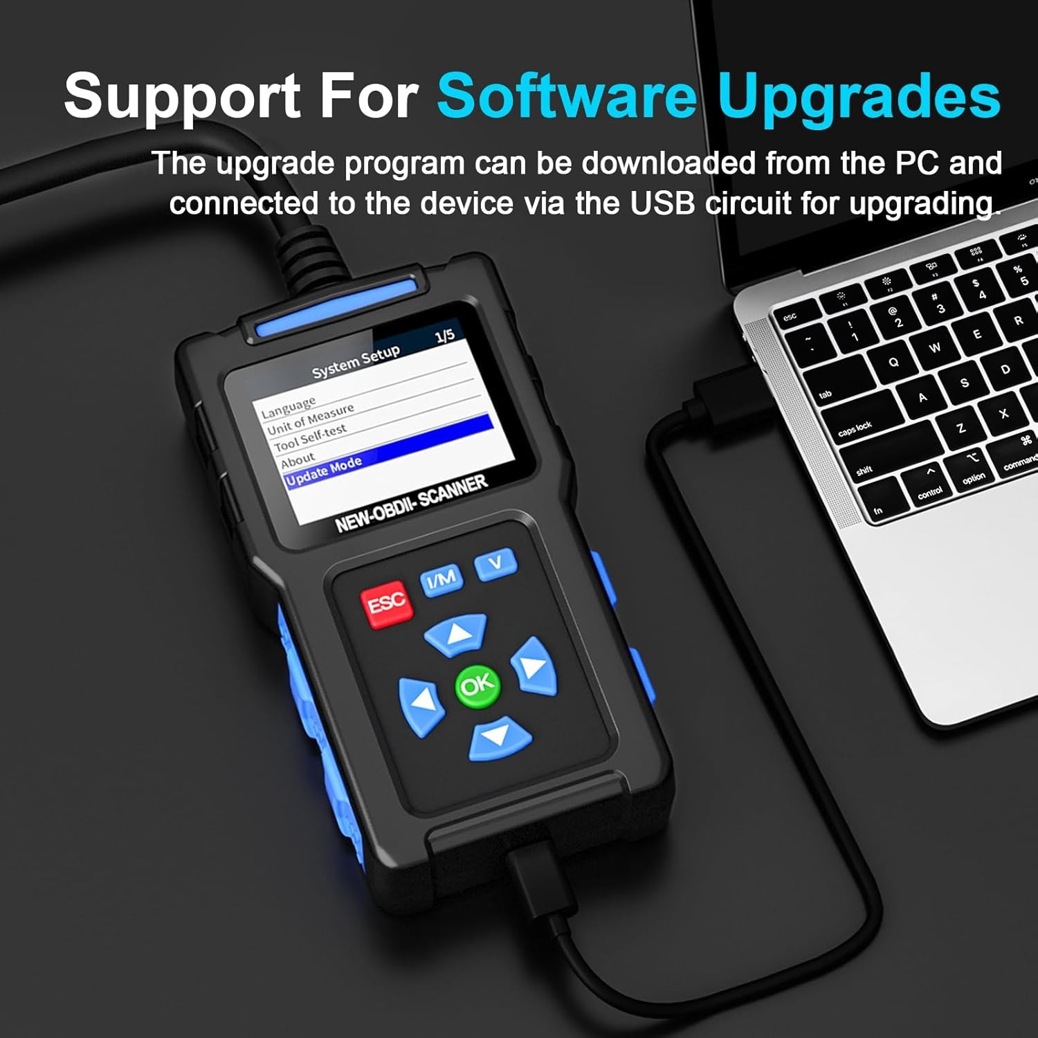 Car OBD2 Scanner Diagnostic Scan Tools Clear Reset Engine Fault Code DTC Lookup