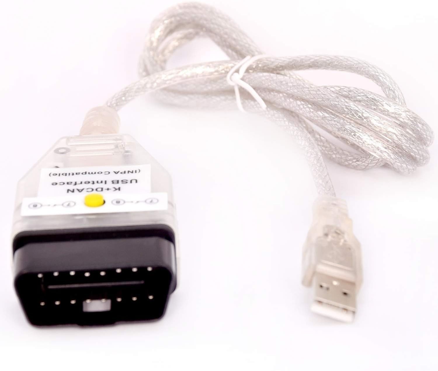 BMW inpa obd2 Cable k dcan k+ dcan Cable kcan dcan Adapter dcan k+ ediabas Ca…