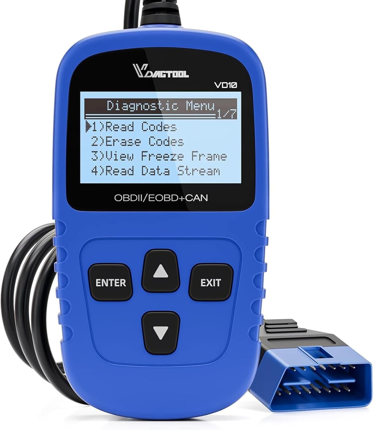 Universal OBDII Code Reader with 2.1” Display – Effortless Car Diagnostics