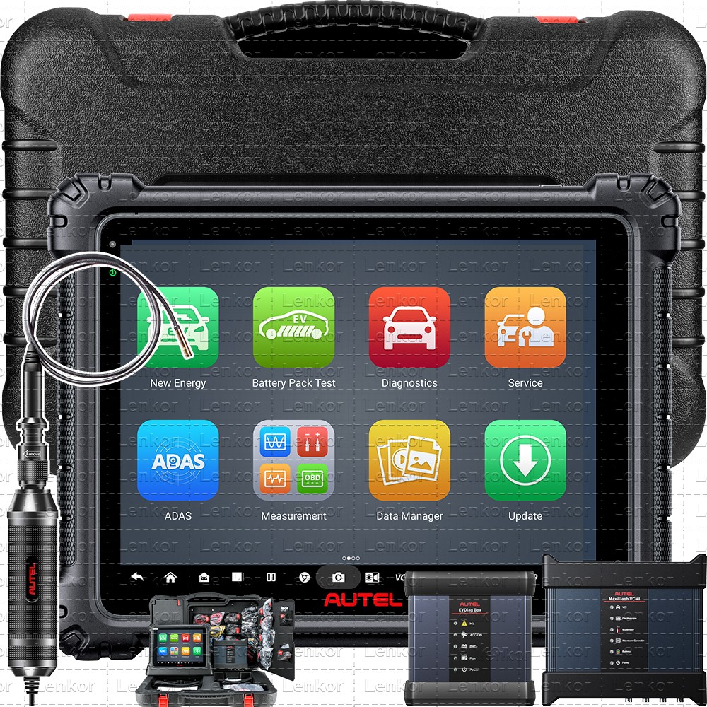 ⭐⭐⭐⭐⭐ Autel MaxiSys Ultra EV Electric High-Voltage 5in1 VCMI Diagnostic Scanner