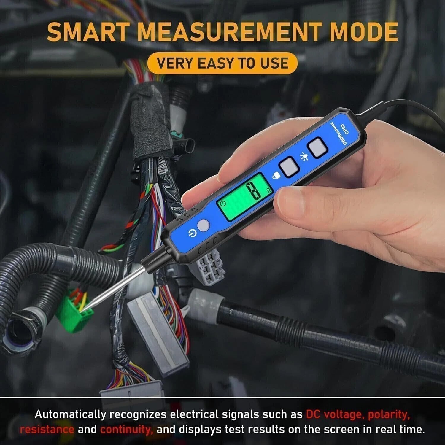 Circuit Tester Fuse Relay Short Tester For IPDM BCM Power Module Fuse Box Panel