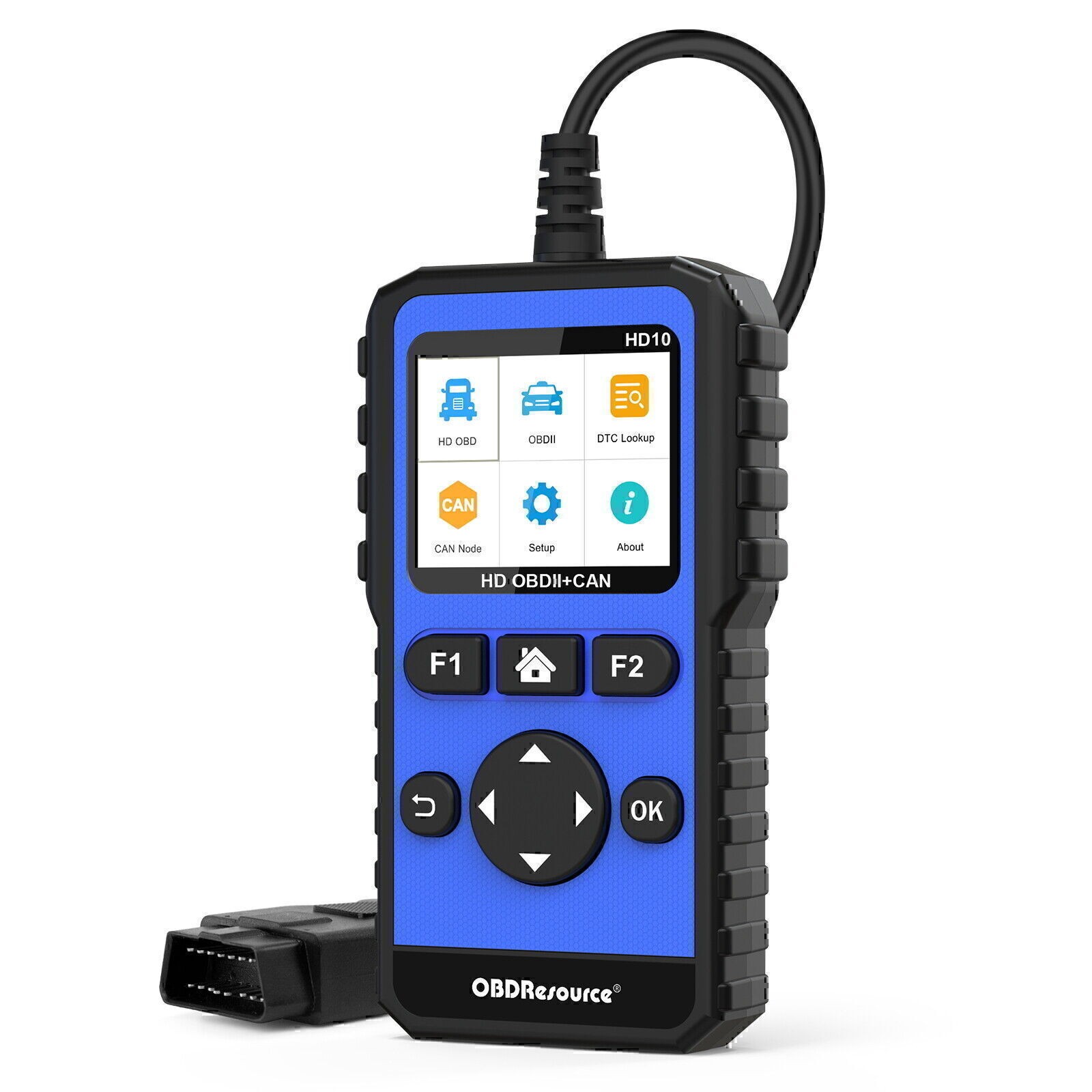 For Fuso Heavy Truck Scanner Automotive Tool OBD2 Diagnostic Code Reader