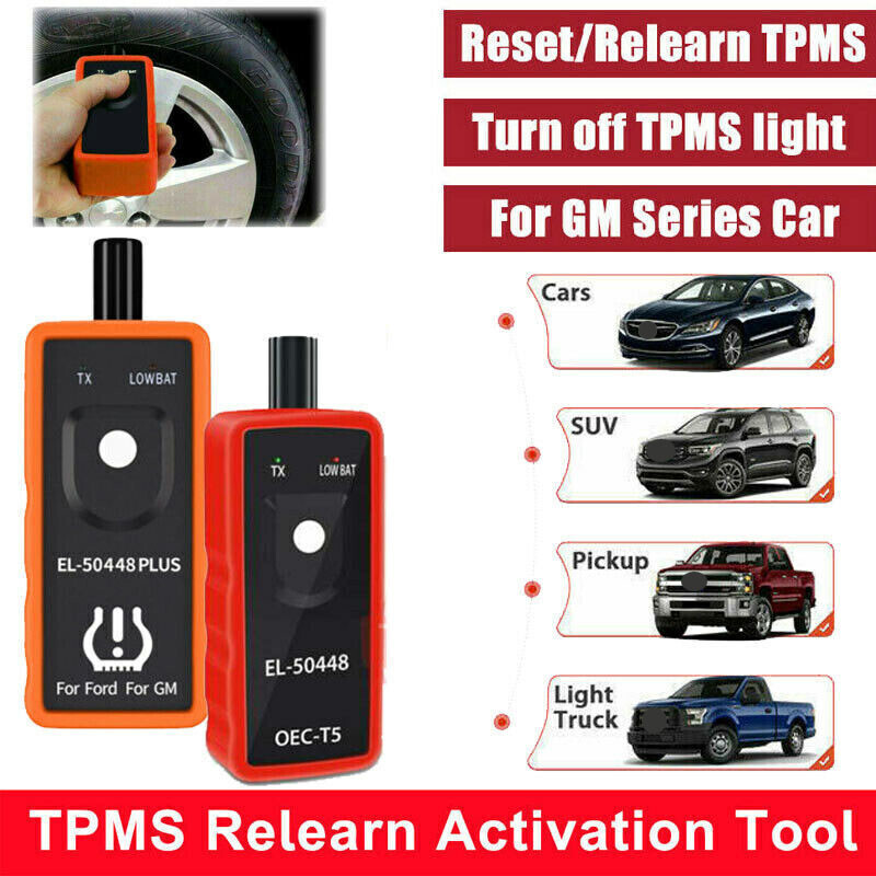 EL-50448 TPMS Relearn Tool Auto Tire Pressure Monitor Reset Tool For GM / Ford