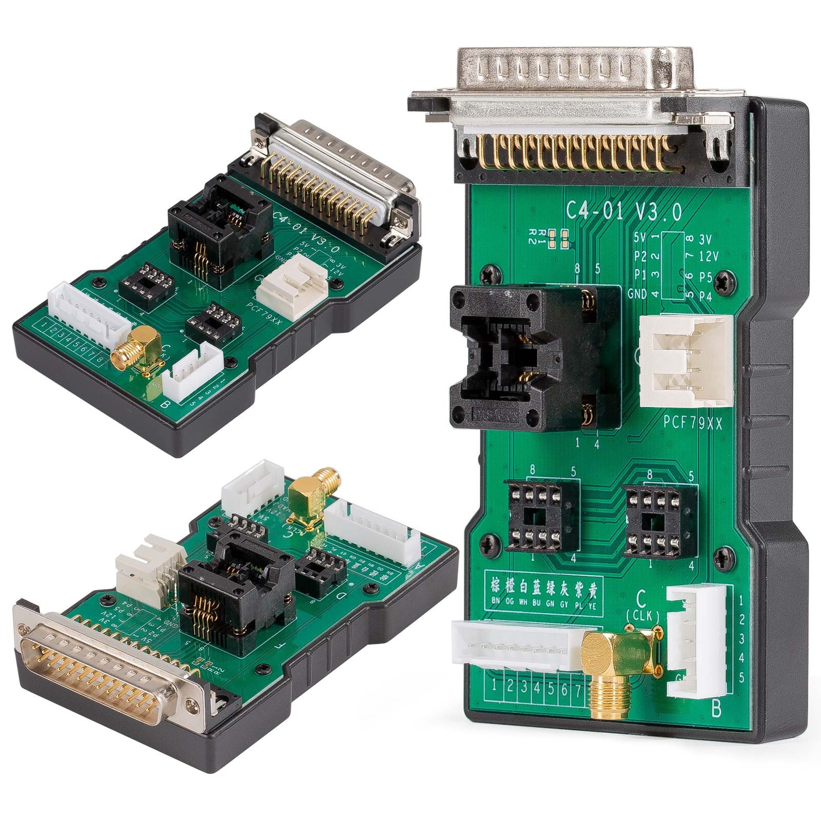 OBDSTAR MP001 Programmer EEPROM MCU Read Clone Data Adapter For DC706, MS80,P50