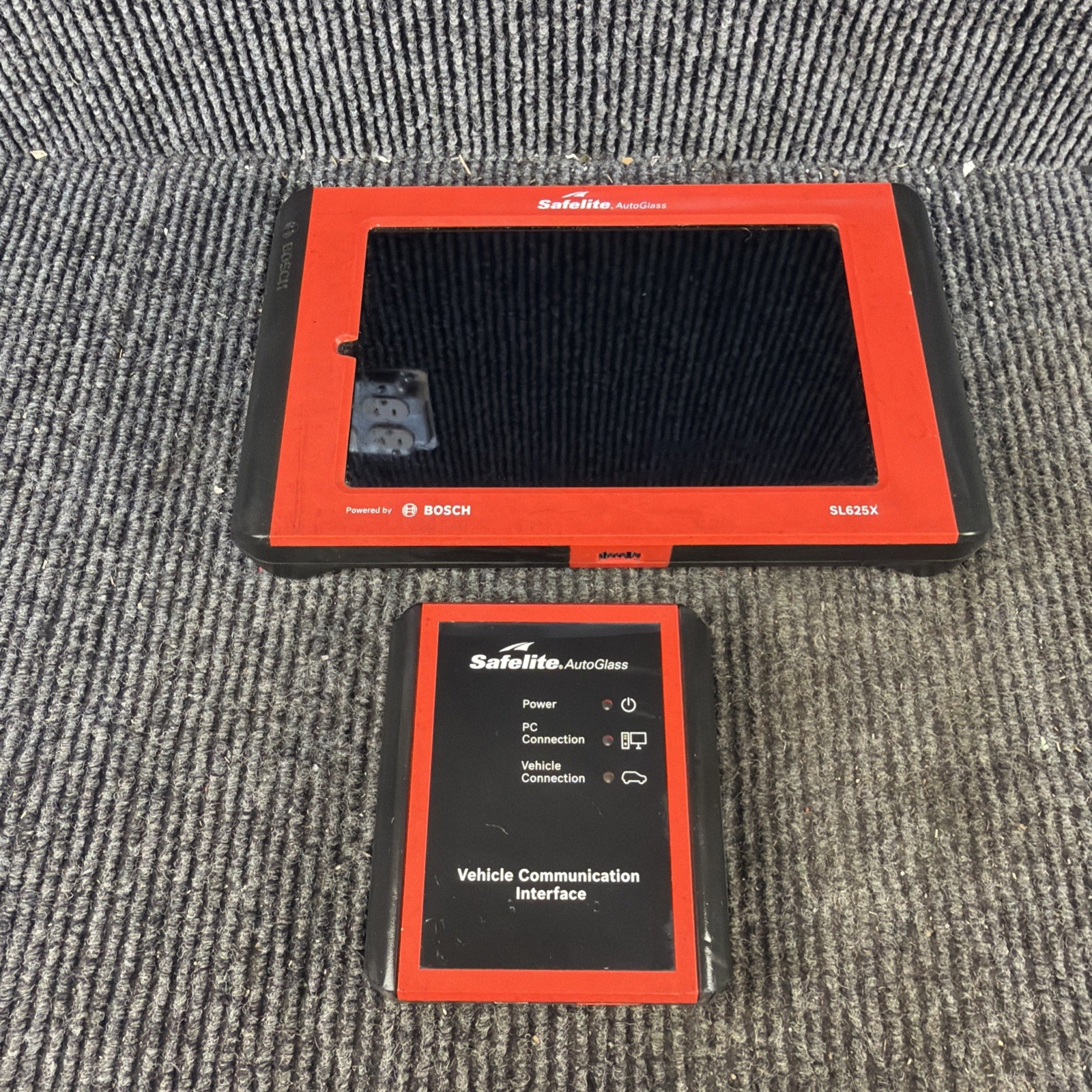 Bosch SL625X Monitor With VCI AS IS For Parts