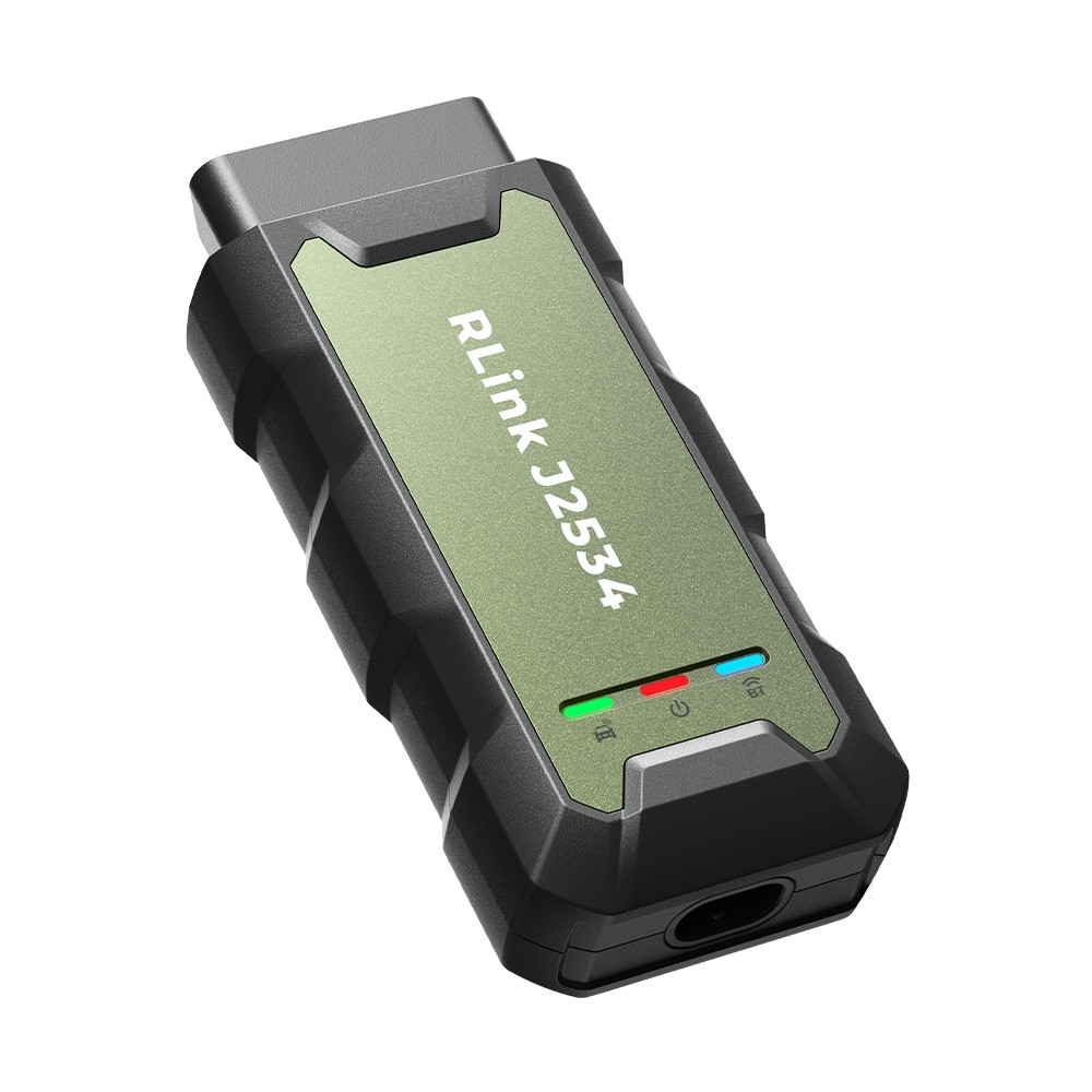NEW !TOPDON RLink J2534 Pass-Thru Programmer OEM Reprogramming & Diagnostic Tool