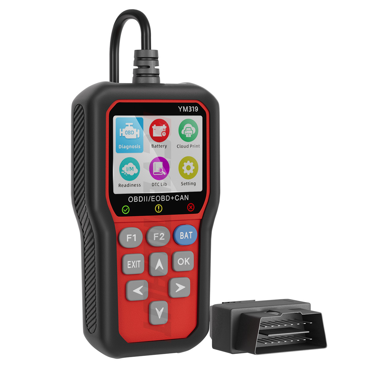 YM319 OBD2 Scanner Code Reader Car Diagnostic Scan Tool For Mercedes-Benz