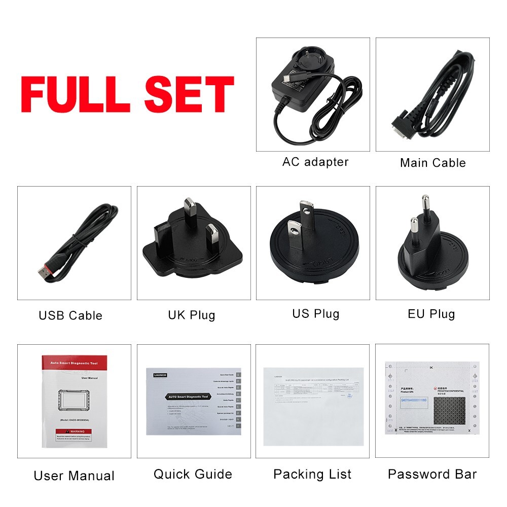 2025 Newest X431 Pro Elite V Key Fob Programming Tool Programmer Immobilizer