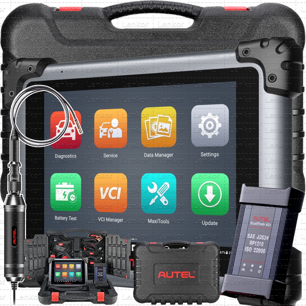 Autel MaxiSys Elite II PRO ULTRA Auto Diagnostic Scanner Programming E~CU Coding