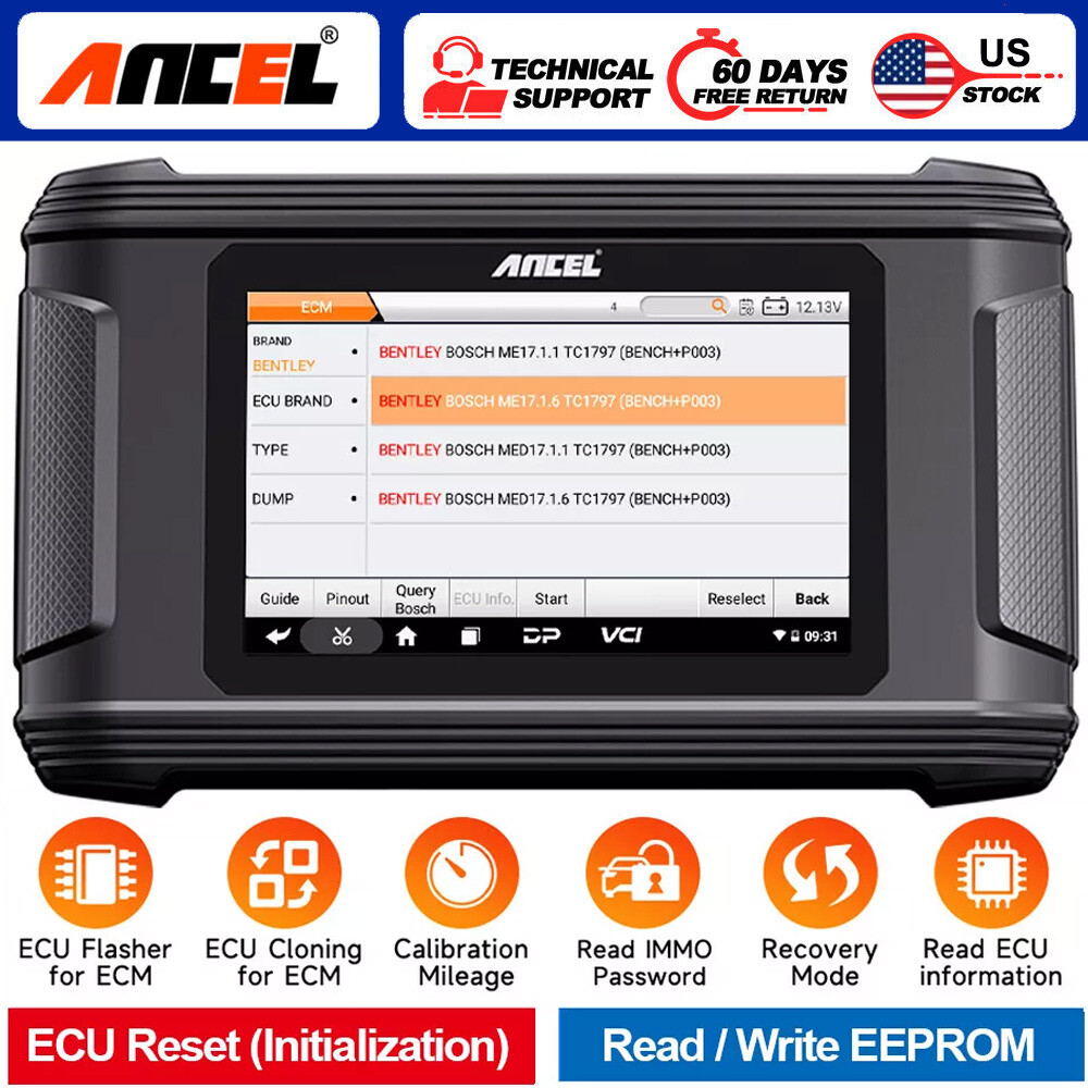 Car OBD2 ECM ECU Clone Tool Engine Control Module Cloning Read/Write EEPROM Kit