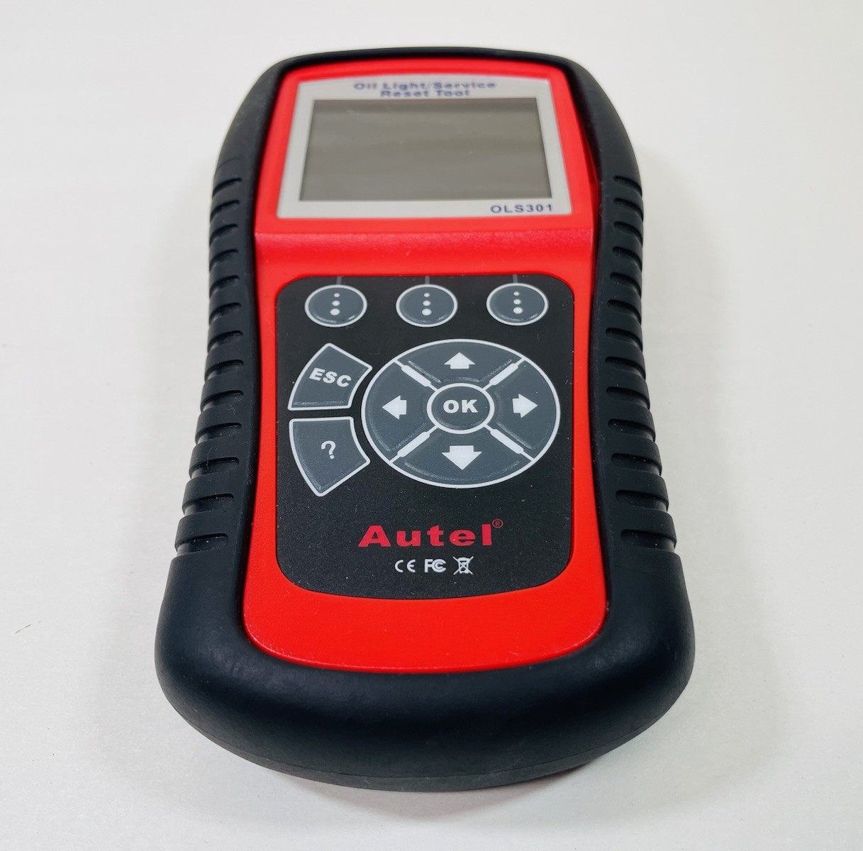 Autel OLS301 MaxiService Oil Light Service Reset Tool In Case With User Manual