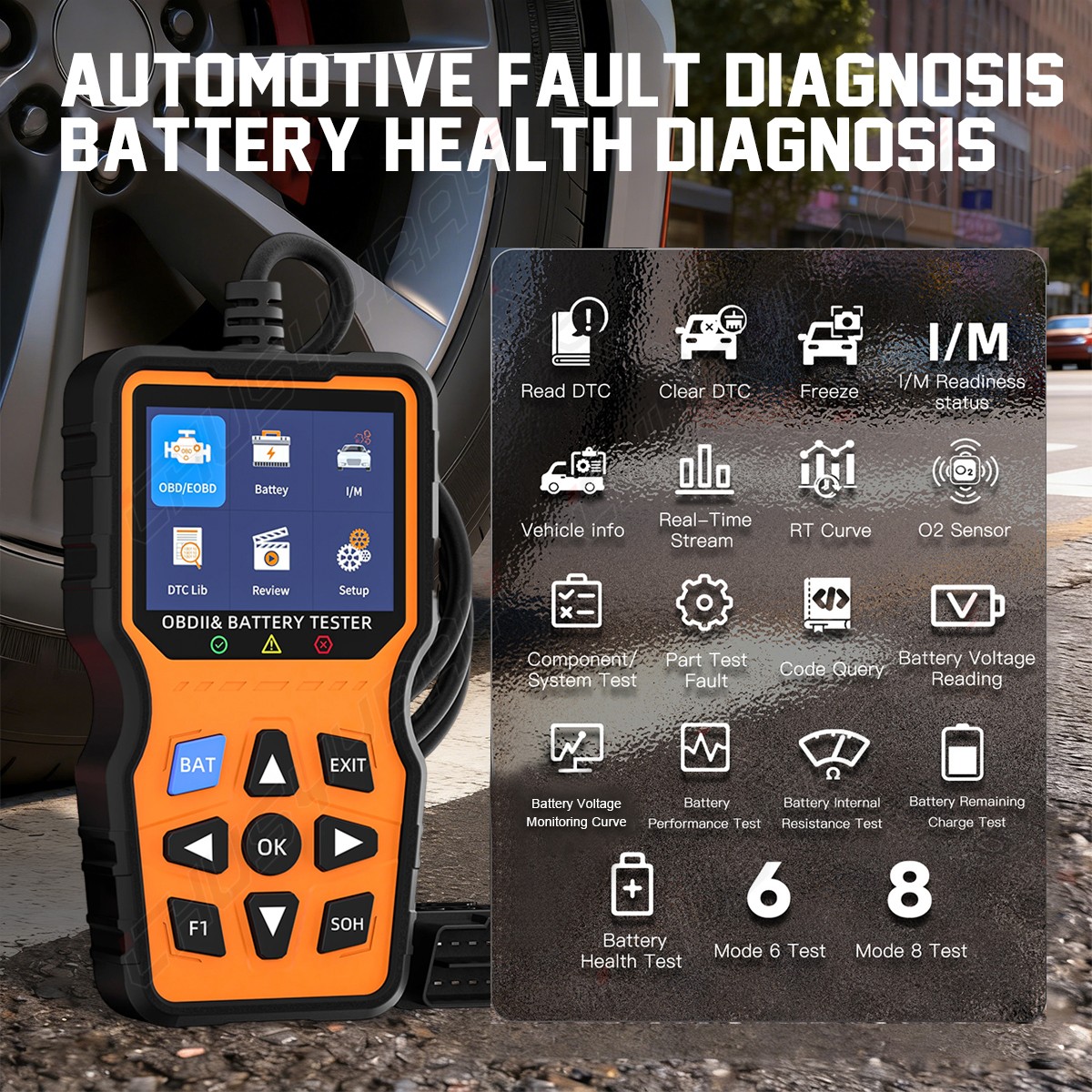 OBD2529N Code Reader Car Scanner Diagnostic Tool For Chevrolet