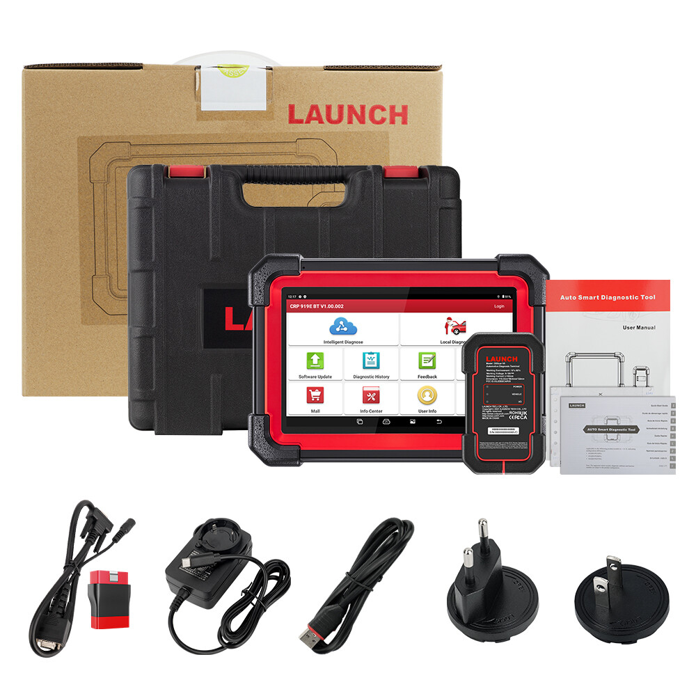 LAUNCH CRP919E OBD2 Bidirectional Scanner Full System Diagnostic Key Programmer