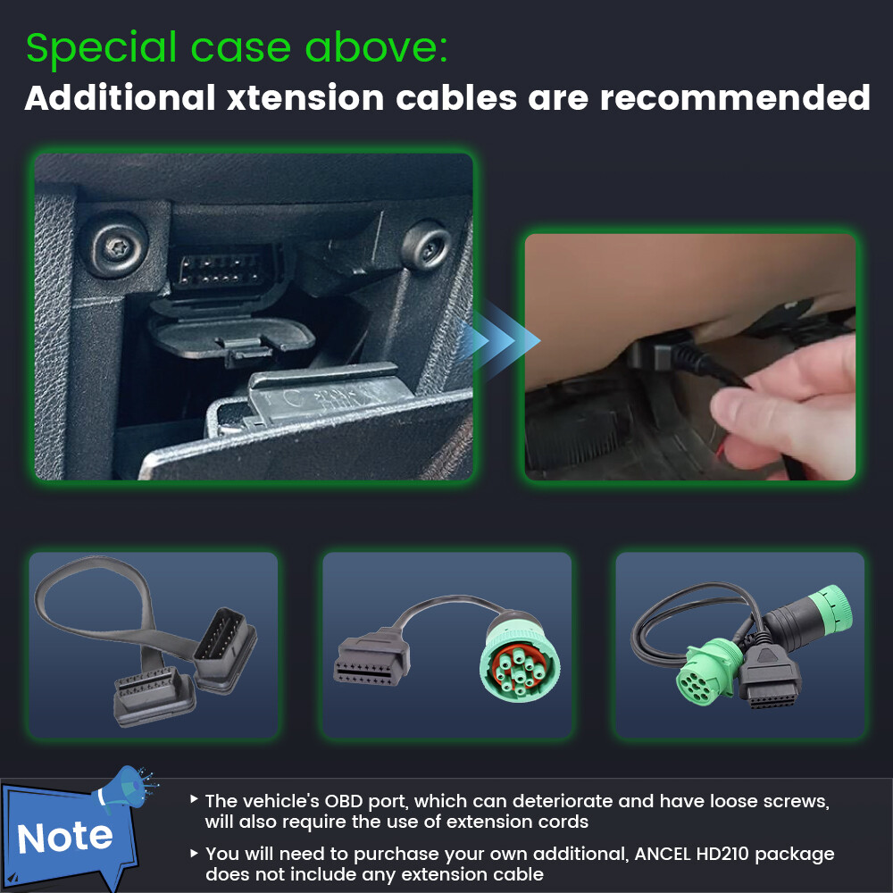 Diesel HDOBD/OBD2 Scanner Diagnostic Tool for Volvo & International Speed Limit