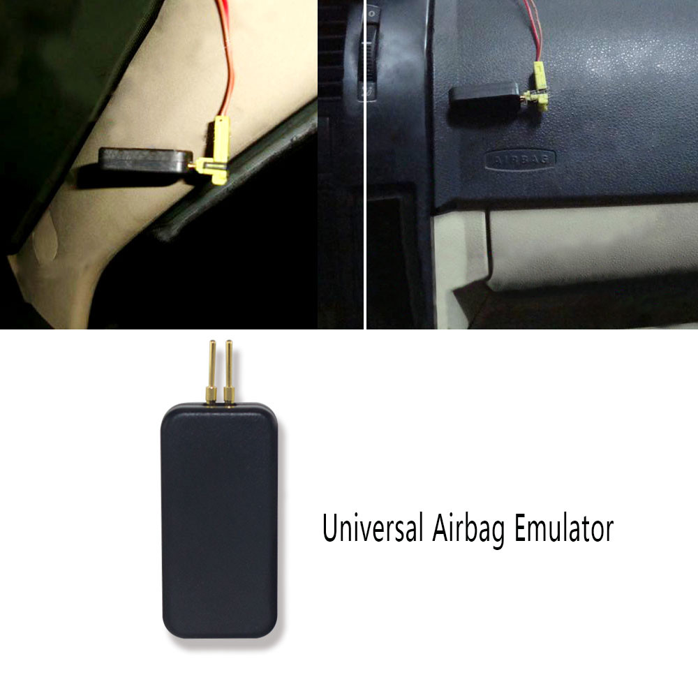 2pcs Car SRS ABS DAB Simulator Emulator Resistor Bypass Fault Finding Diagnostic