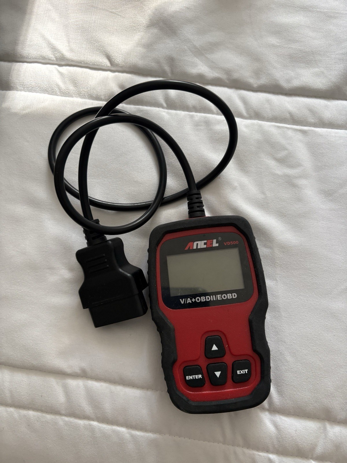 ANCEL VD500 OBD2 Car Diagnostic Scanner Code Reader – OBDII/EOBD