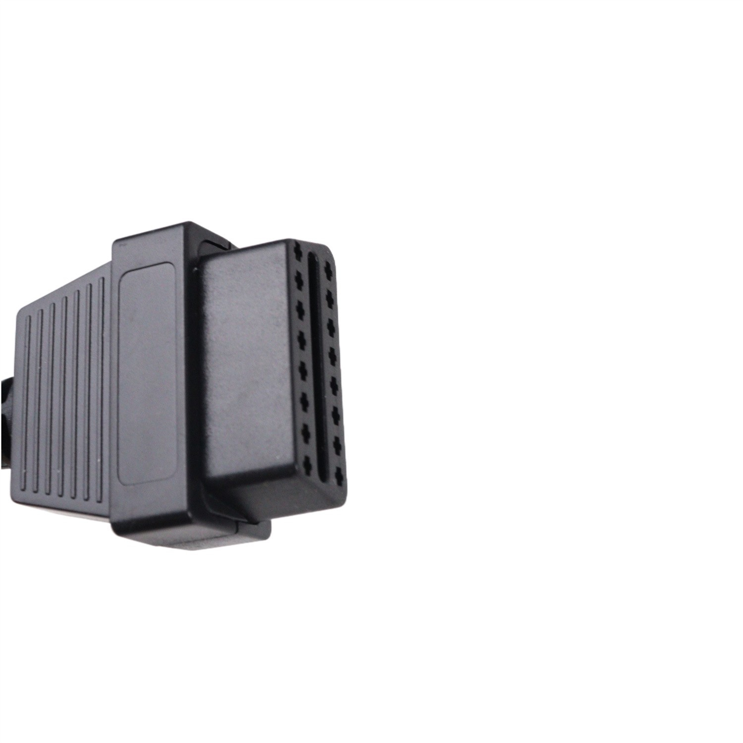12 Pin OBD1 To 16 Pin OBD2 Convertor Adapter Cable For GM Diagnostic Scanner US