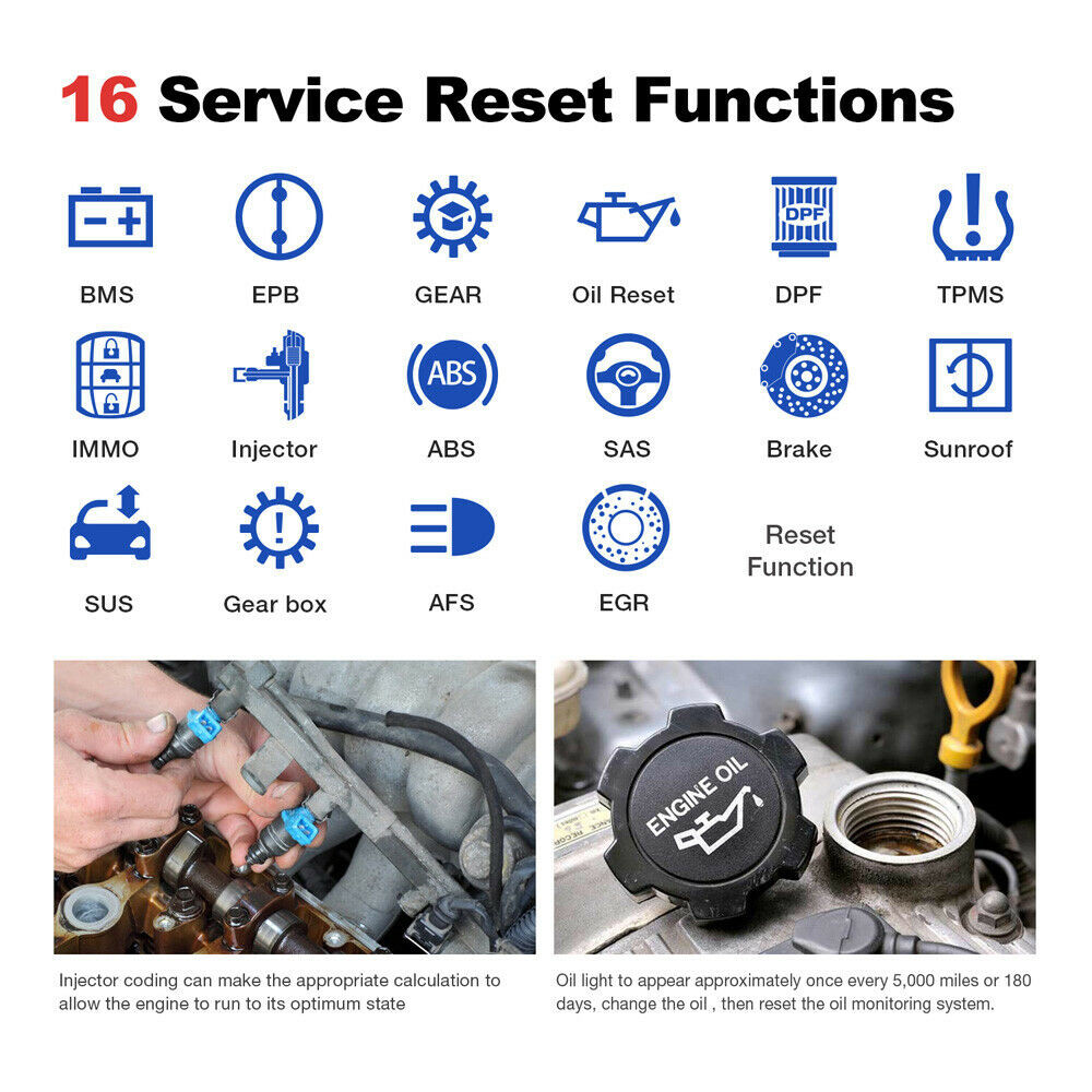 2024 Old Boot THINKDIAG Bidirectional Diagnostic Tool Full Software OBD2 Scanner