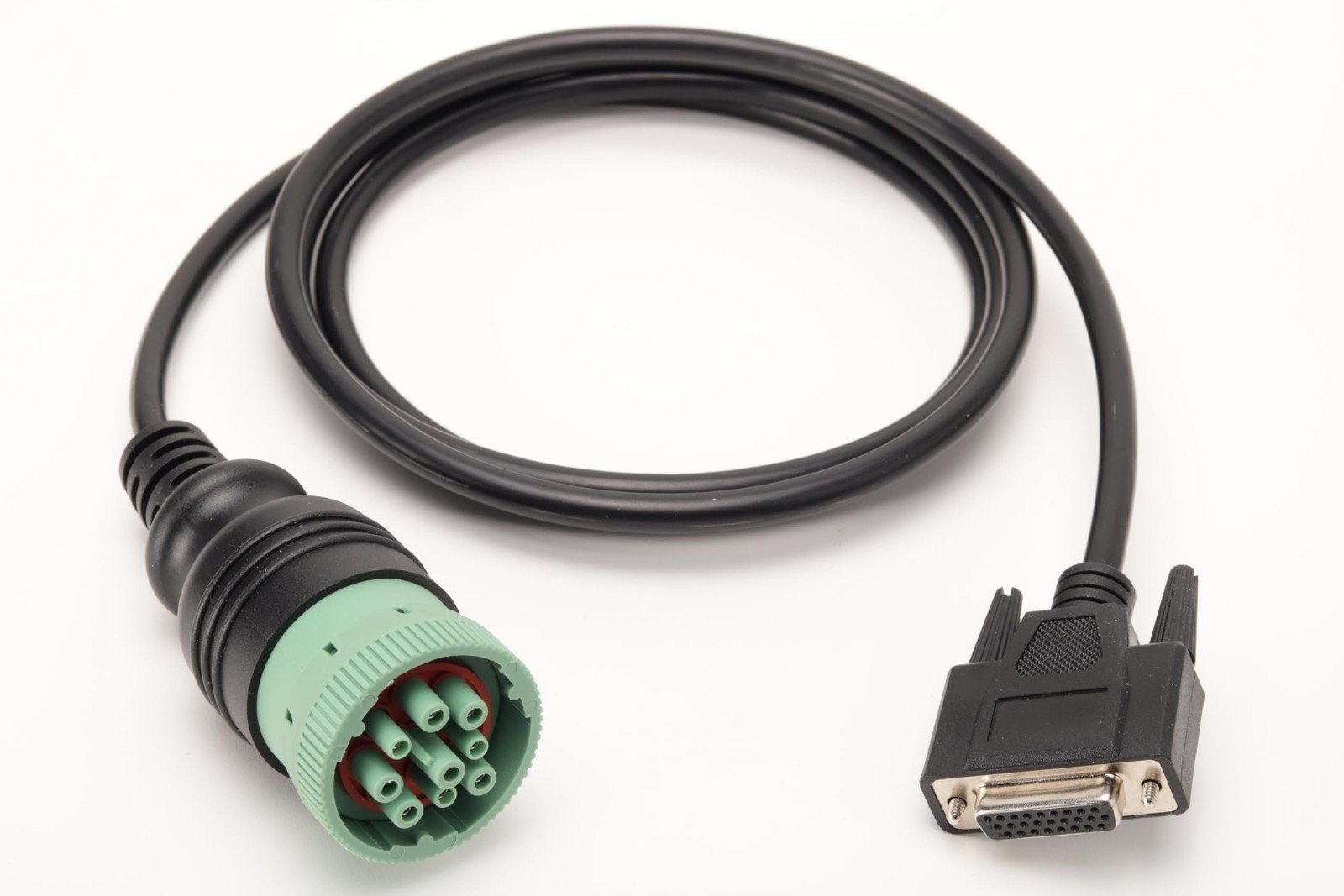 Wirenest® Diagnostic Cable for John Deere EDL V2/V3 DS10050 DS10039 W1 9-Pin 6ft