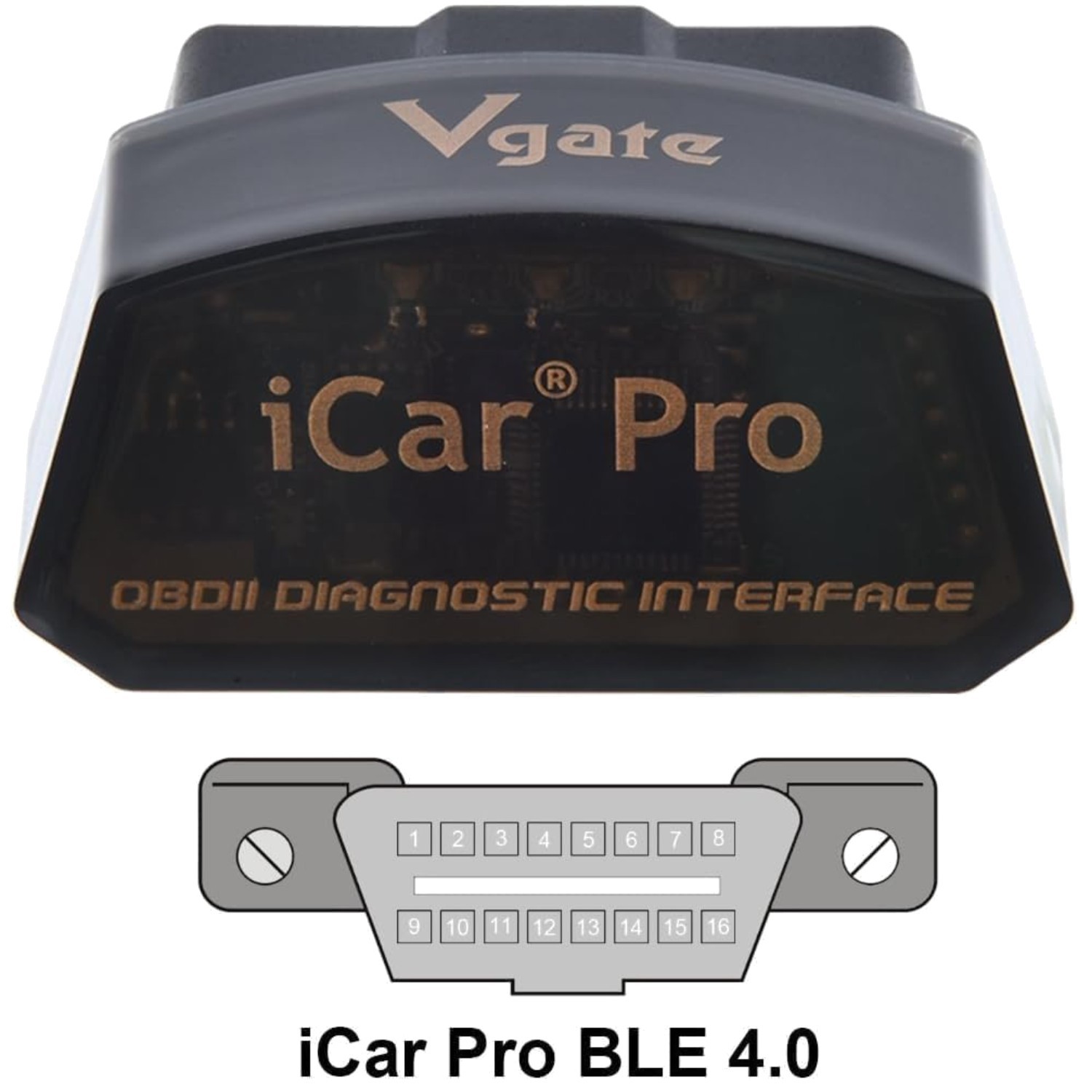 Bluetooth Car Scanner for iOS/Android