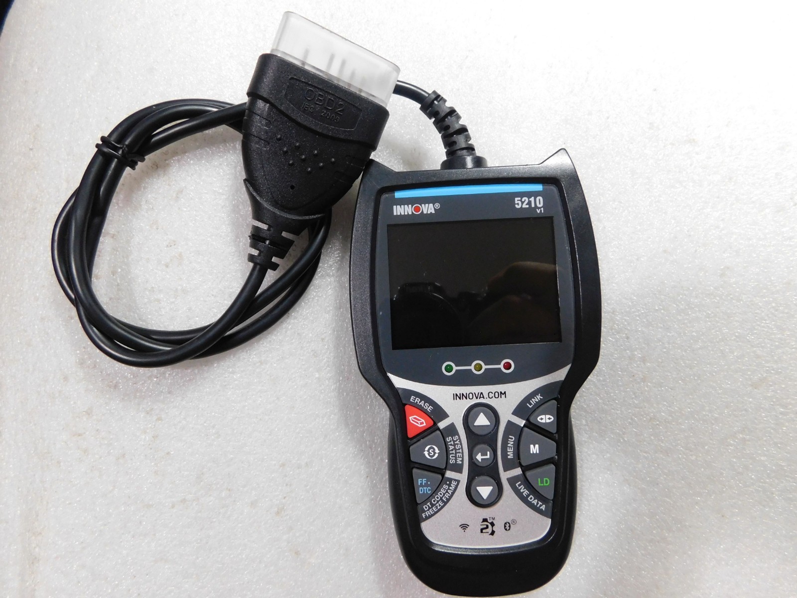 INNOVA 5210 OBD2 AUTO REPAIR DIAGNOSTIC CODE READER SCANNER TOOL W/ABS