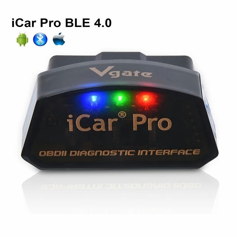 iCar Pro Bluetooth 4.0 OBD2 Diagnostic Scanner Tool Code Reader For IOS Android
