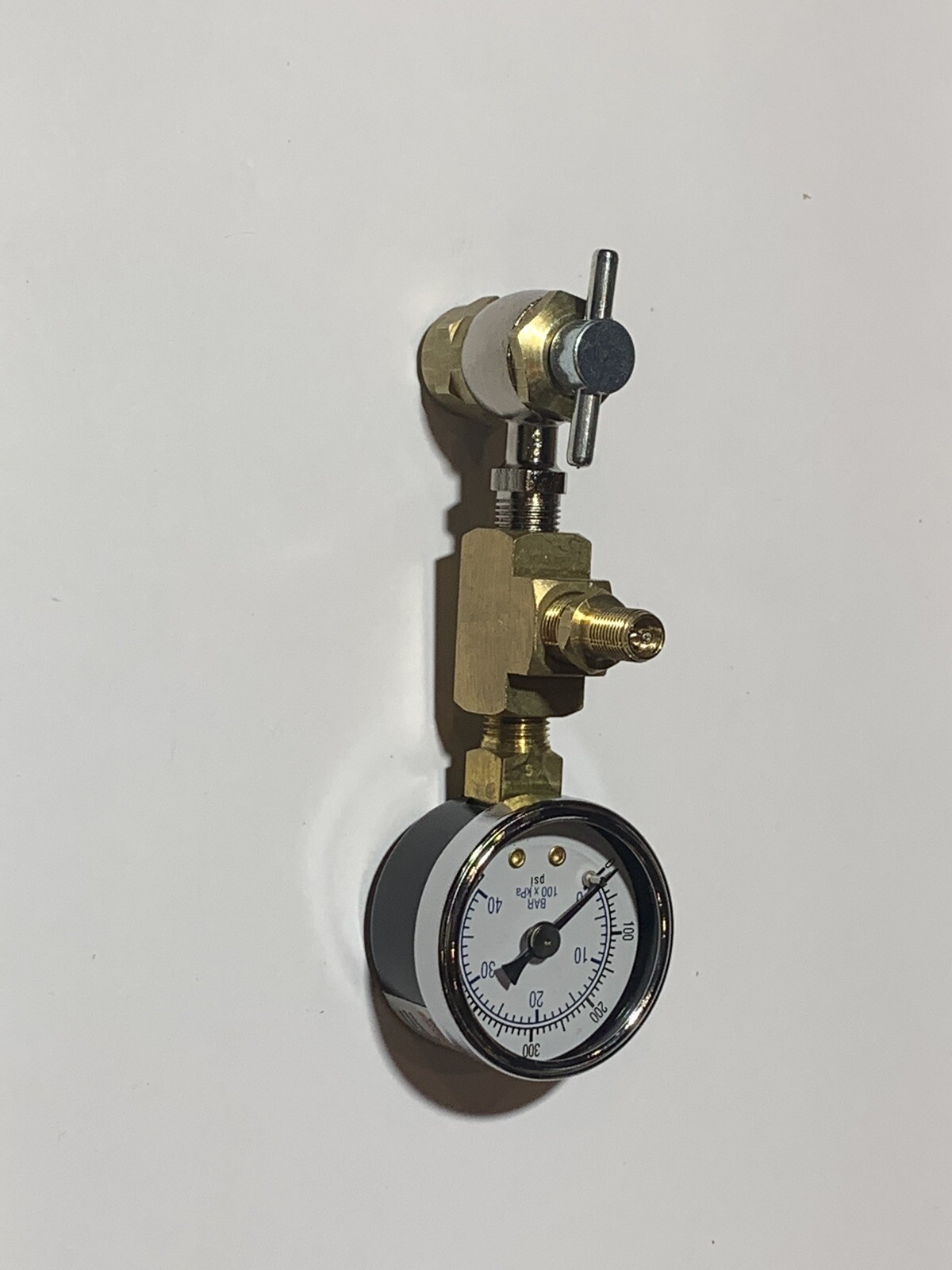 600 PSI SHOCK NITROGEN GAUGE FILL TOOL FOR SCHRADER VALVE SHOCK FOX RACE SHOCKS