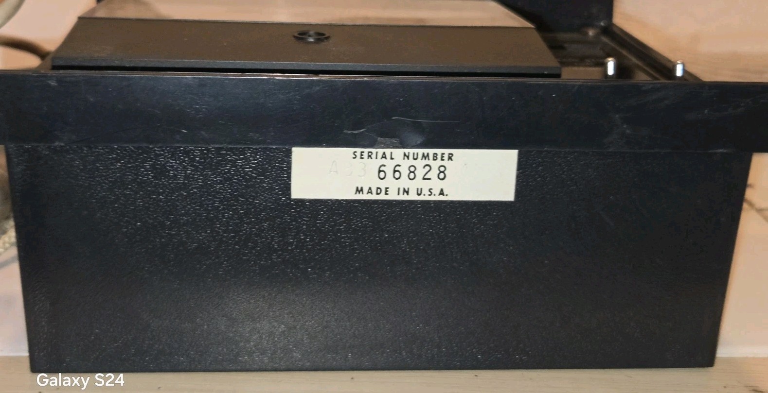 Vintage ESI Electro Specialties Inc Mower Blade RPM Monitor With Sensor