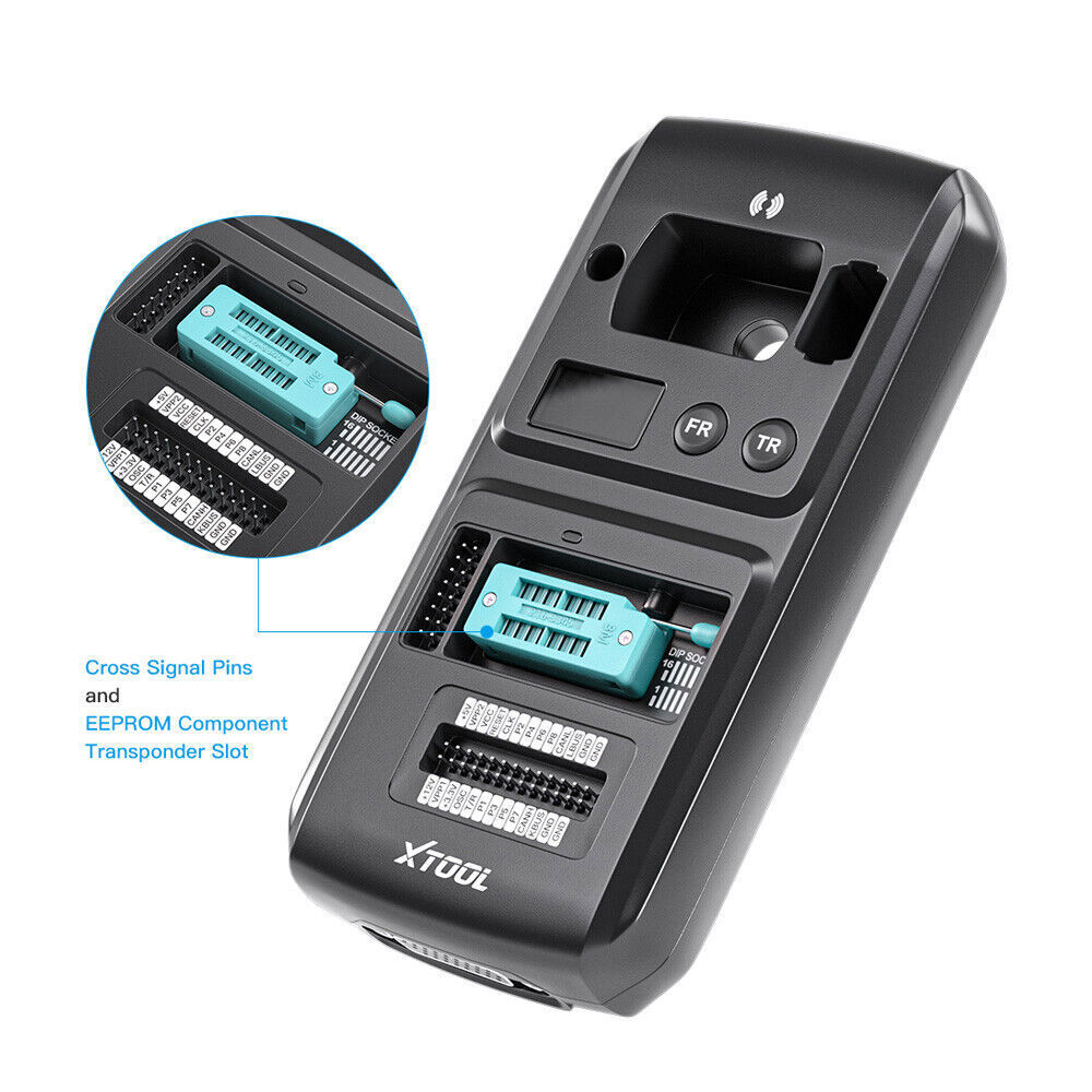 XTOOL USED KC501 Car K^ey Programmer Read Write EEPROM MCU Infrared For Benz