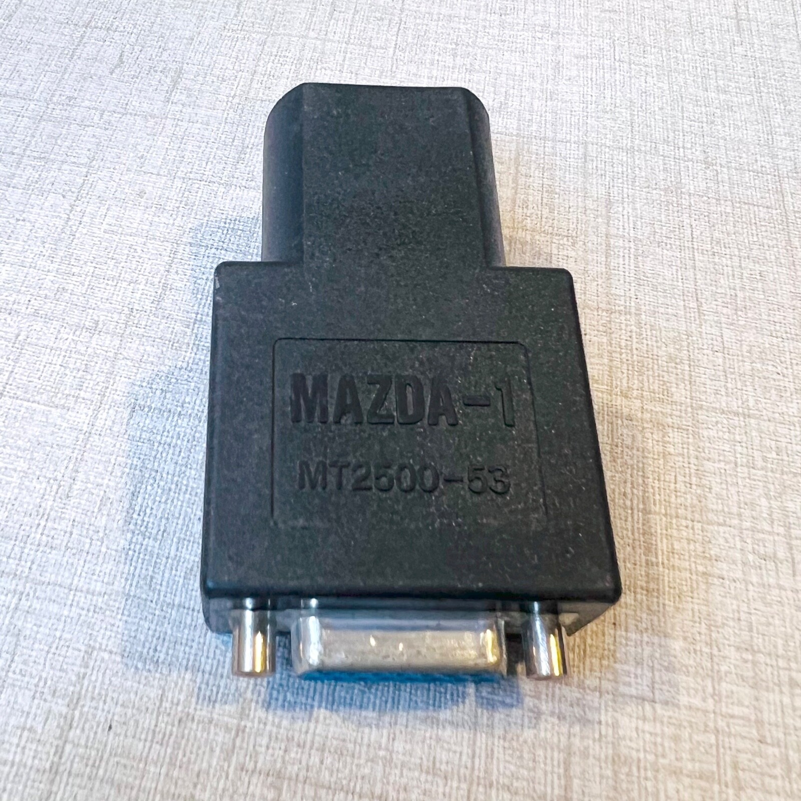Snap On MAZDA-1 Adapter MT2500-53 Solus Modis Ethos Verus Serial Ford Connector