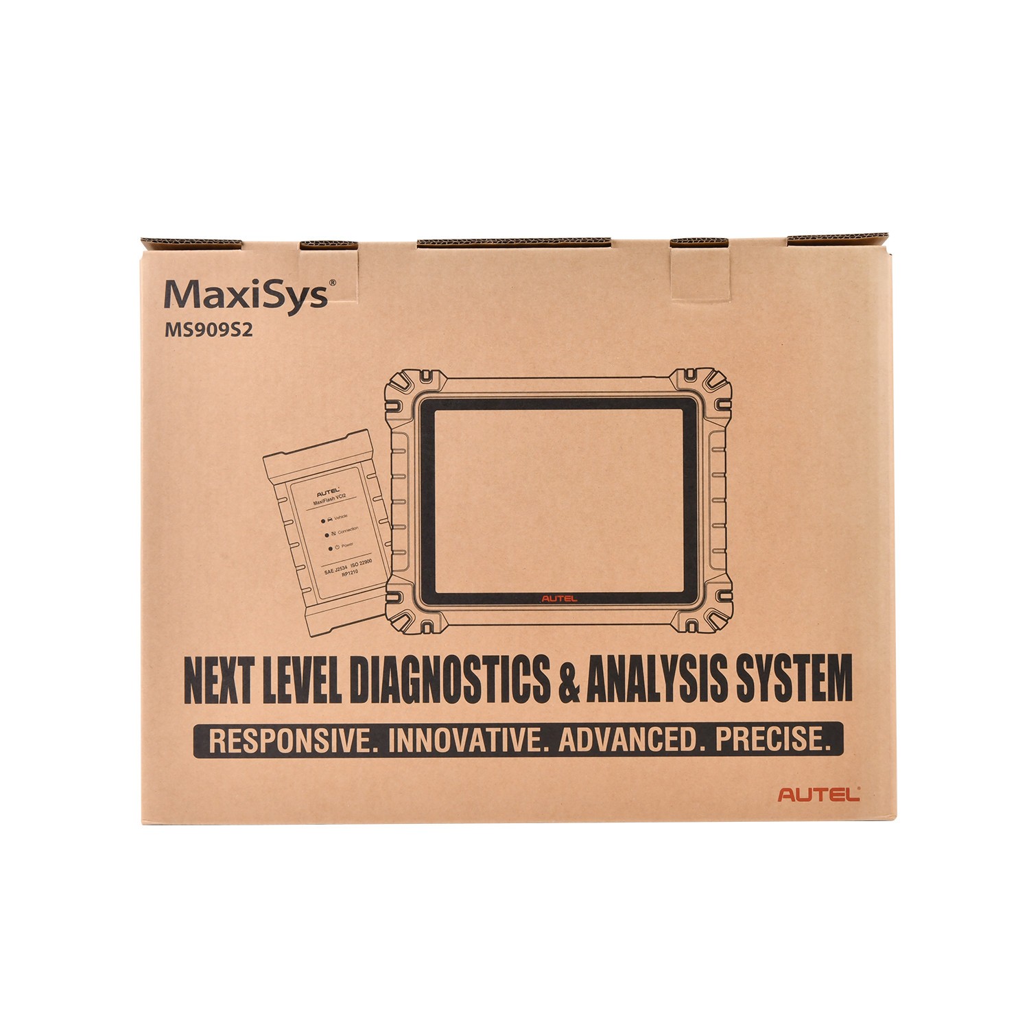 Autel MaxiSys MS909 S2 VCI2 ECU Programmer Topology 3.0 AI-powered as Ultra S2