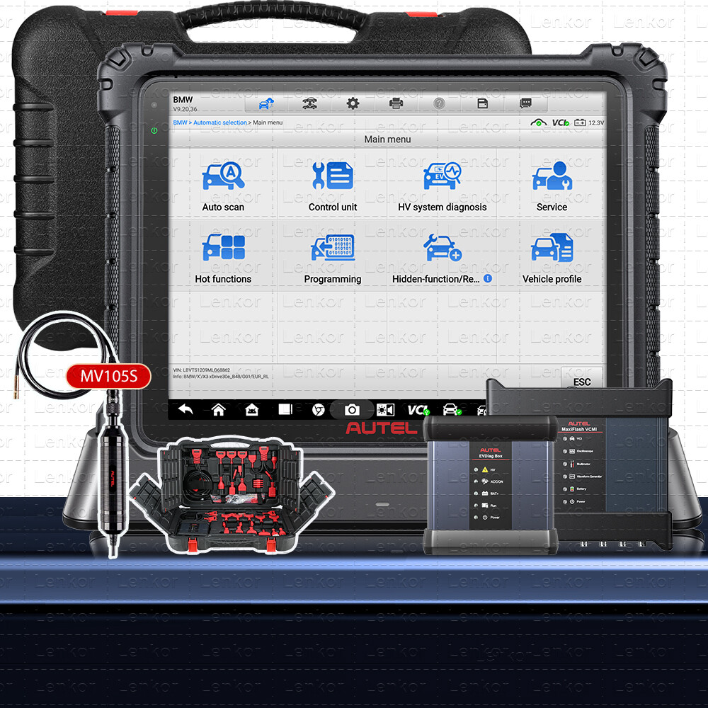 ⭐⭐⭐⭐⭐ Autel MaxiSys Ultra EV Electric High-Voltage 5in1 VCMI Diagnostic Scanner